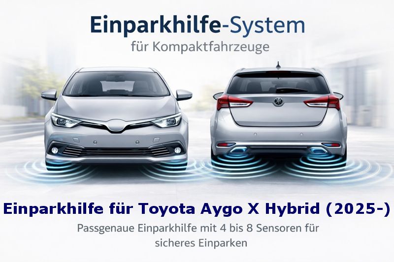 Aygo X Hybrid ab 2025